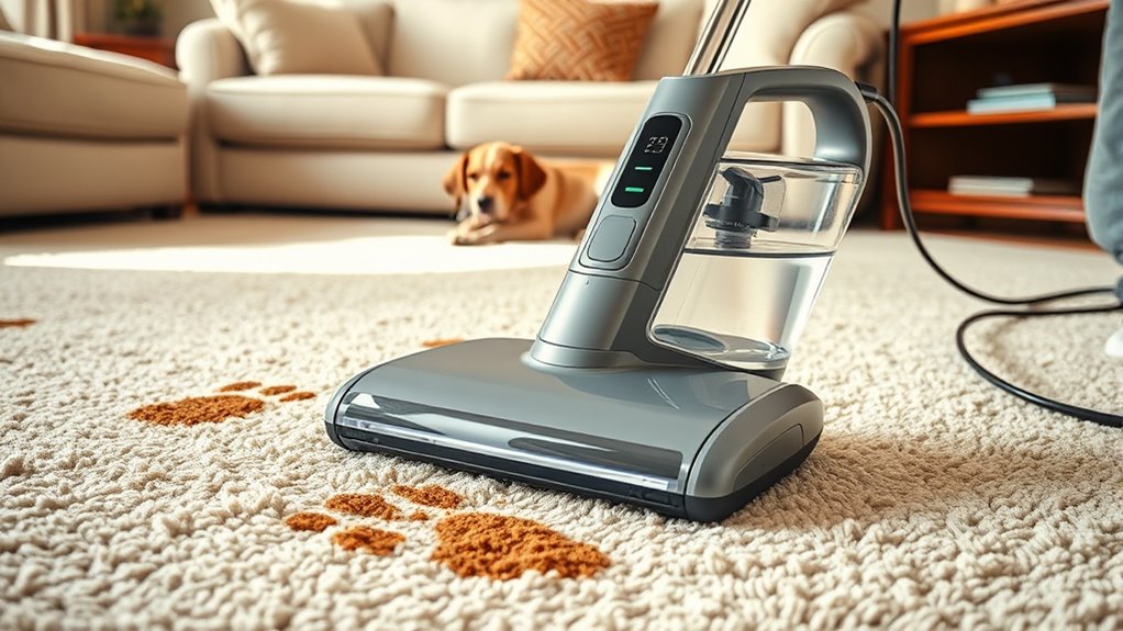 pet friendly portable carpet cleaners