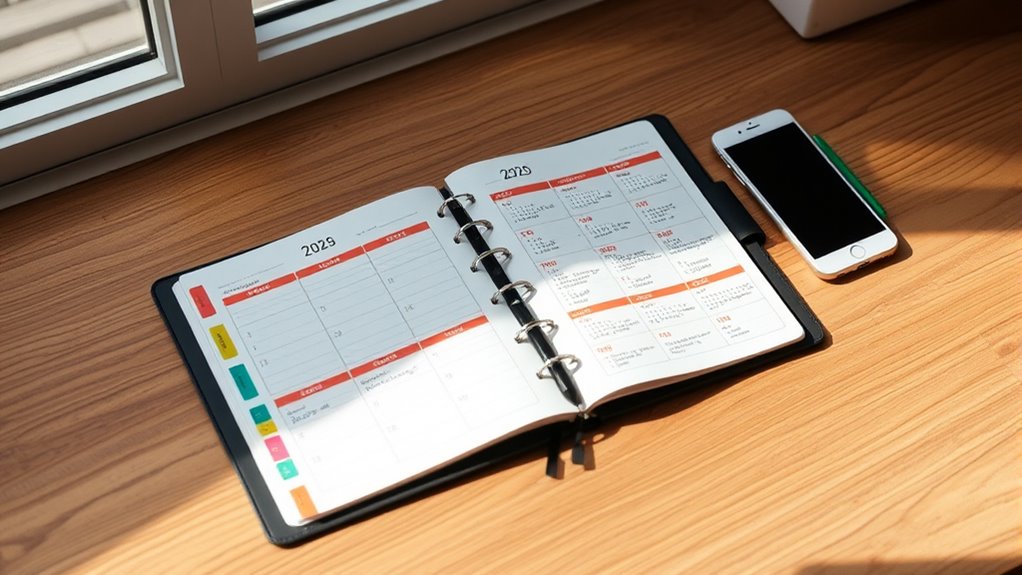 planner features and preferences