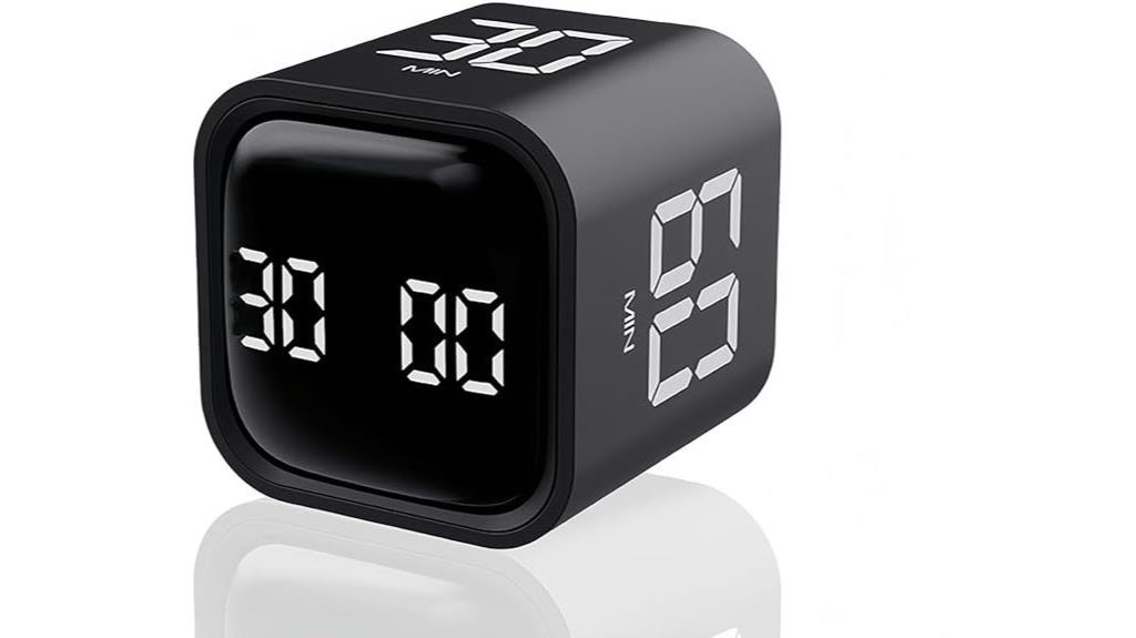 rechargeable digital timer with customization