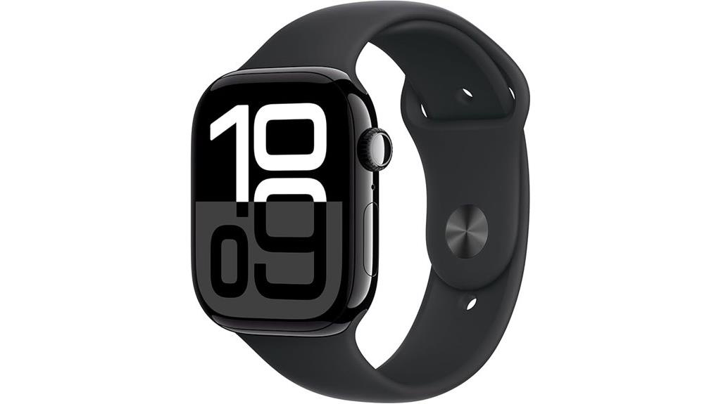 series 10 gps jet black