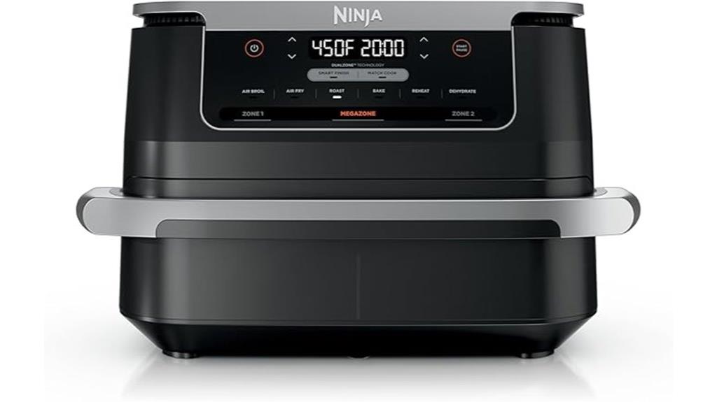 six in one flexbasket air fryer