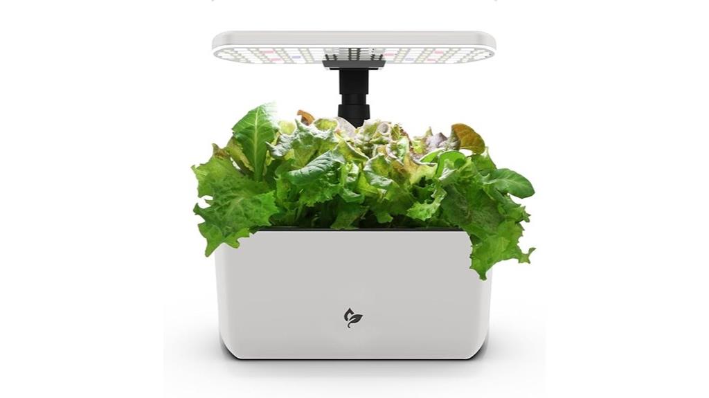 soilless indoor growing system