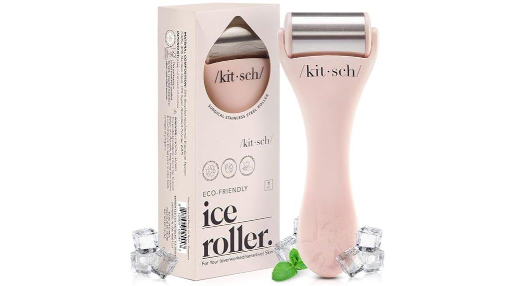 stainless steel ice roller