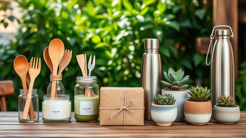 sustainable recyclable eco conscious gifts