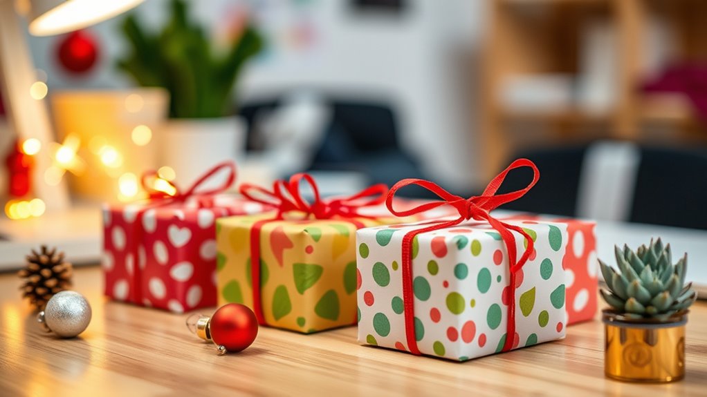 thoughtful affordable office gifts