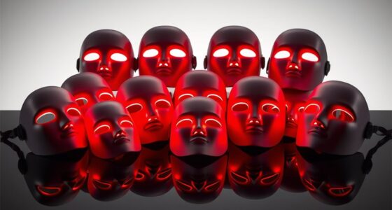 top 15 red light masks