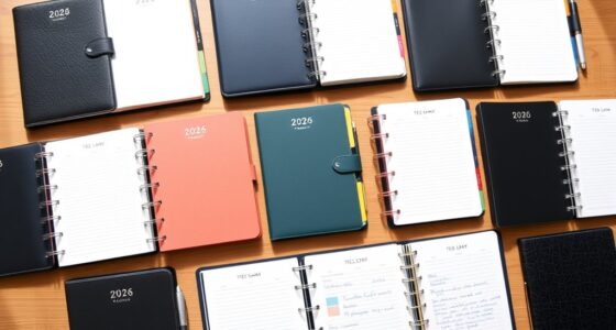 top 2026 organizing planners
