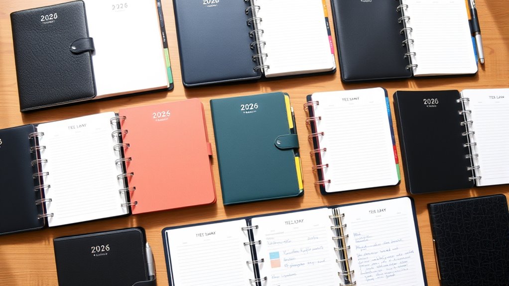 top 2026 organizing planners