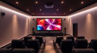 top 4k home theater projectors