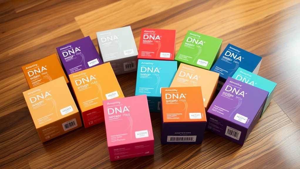top ancestry dna kits