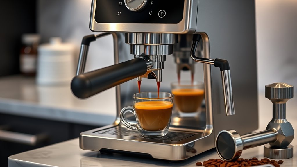 top beginner espresso machine options