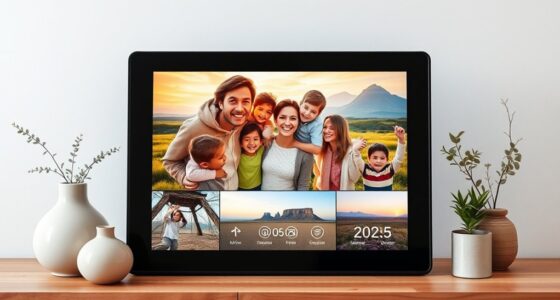 top digital frames with email sharing