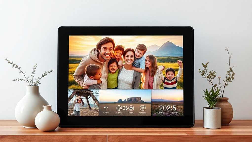 top digital frames with email sharing