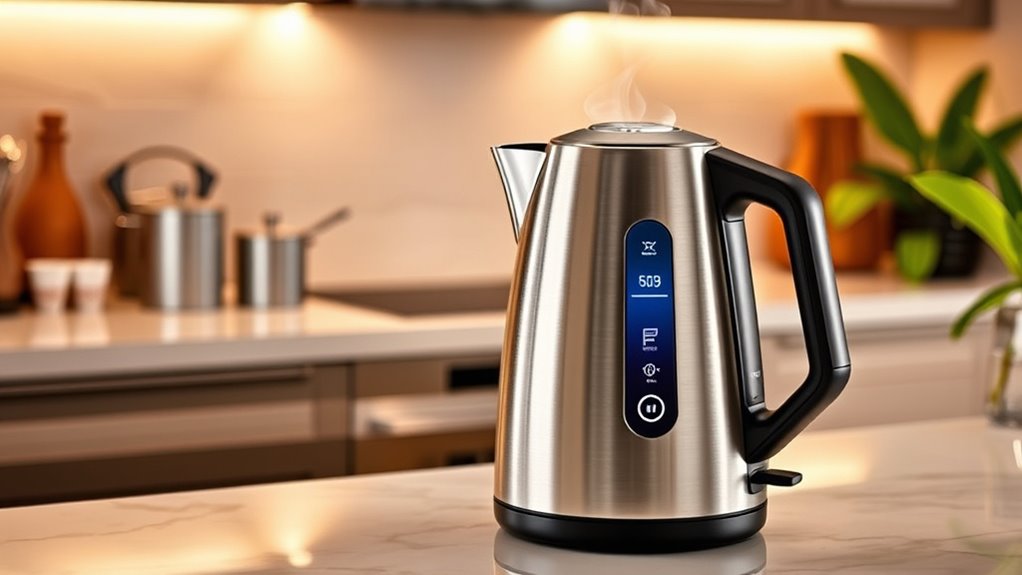 top electric kettles for tea