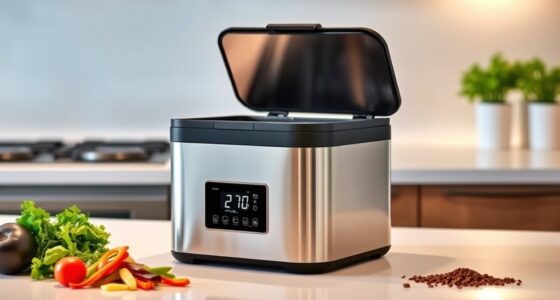 top electric kitchen compost bins