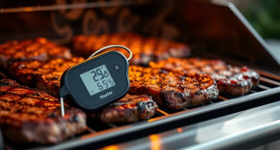 top grilling meat thermometer