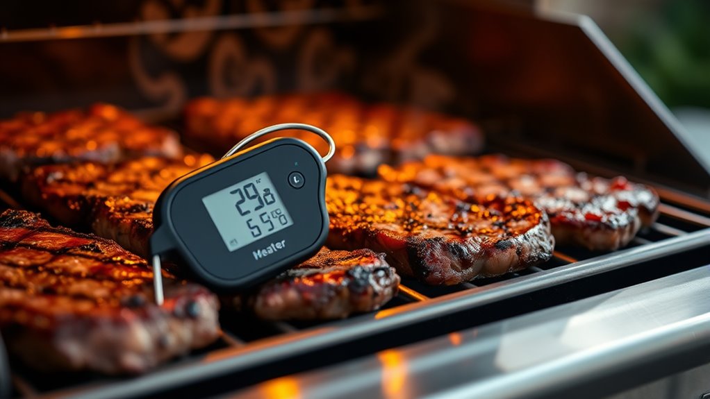 top grilling meat thermometer
