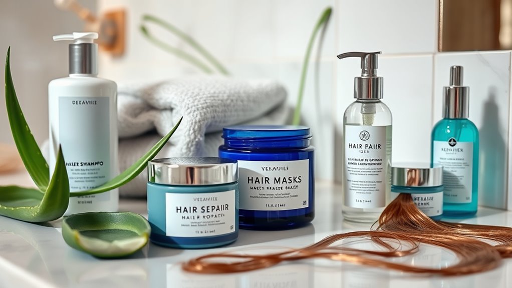 top hair repair products