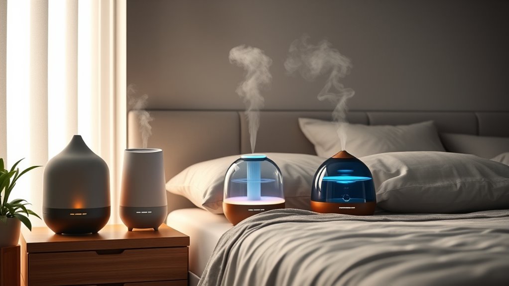top humidifiers for bedroom
