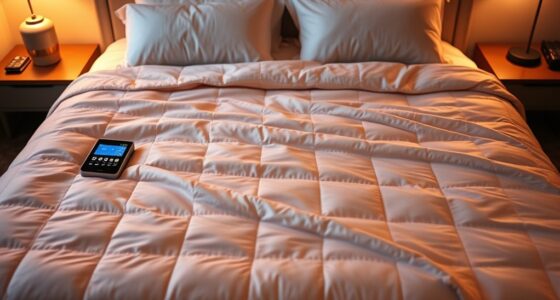 top king size electric blankets