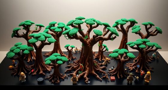 top lego zelda deku tree