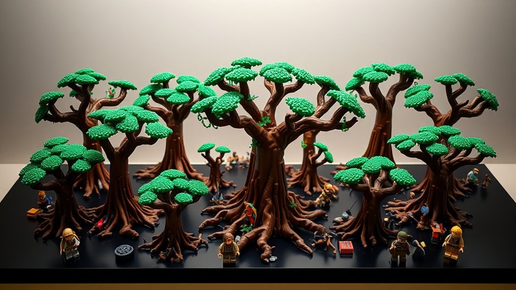 top lego zelda deku tree