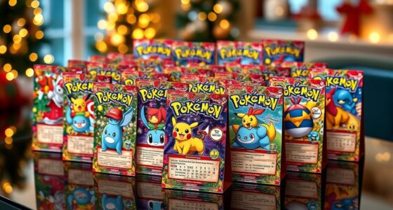 top pok mon holiday calendar collectibles