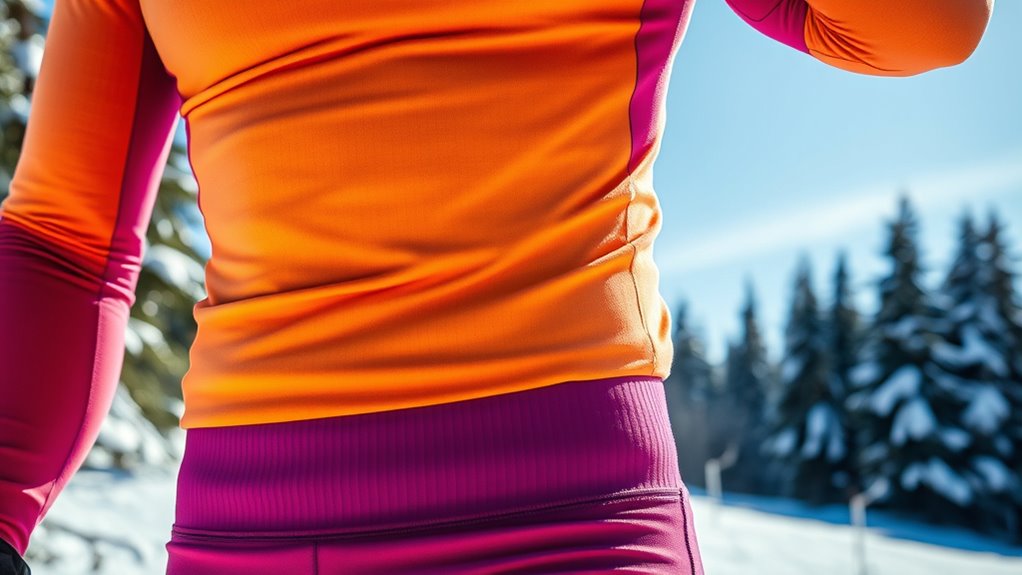 top ski thermal underwear