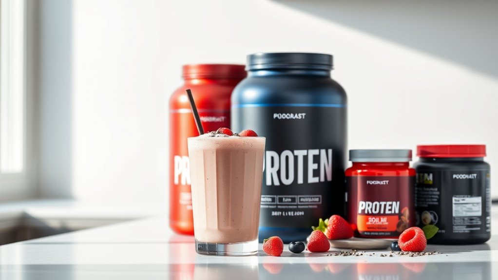 top weight loss protein powders