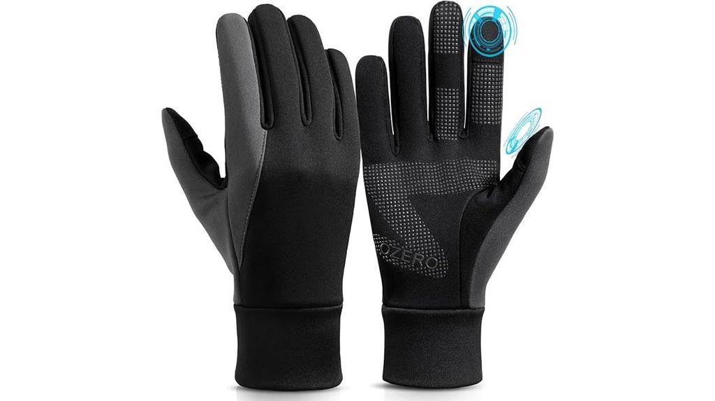 touchscreen compatible winter gloves