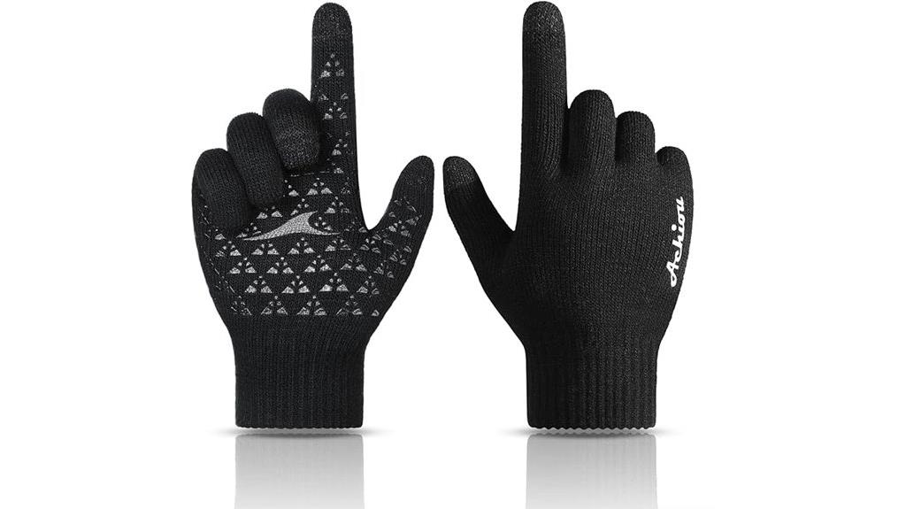touchscreen winter gloves