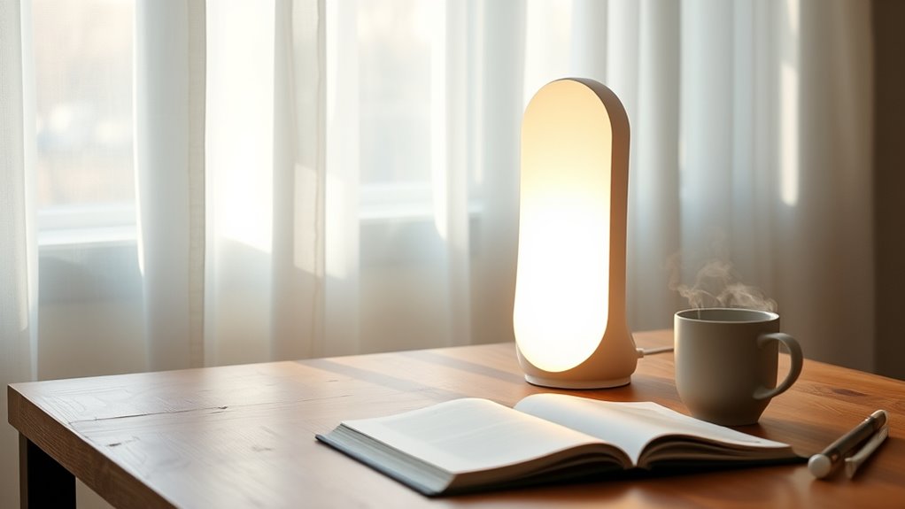 winter blues light therapy