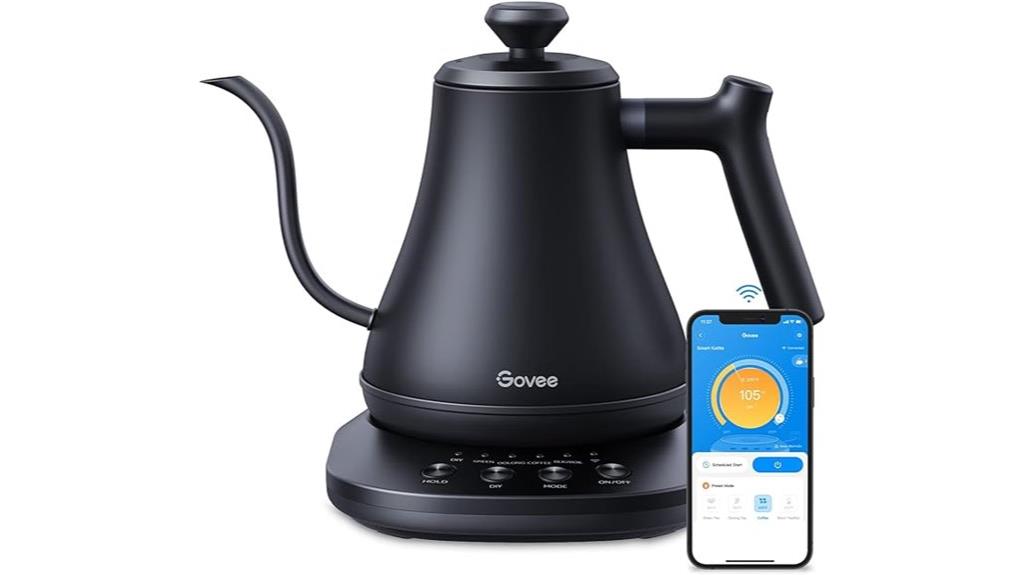 wireless wifi kettle control