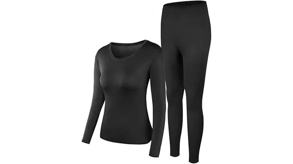 women s winter thermal set
