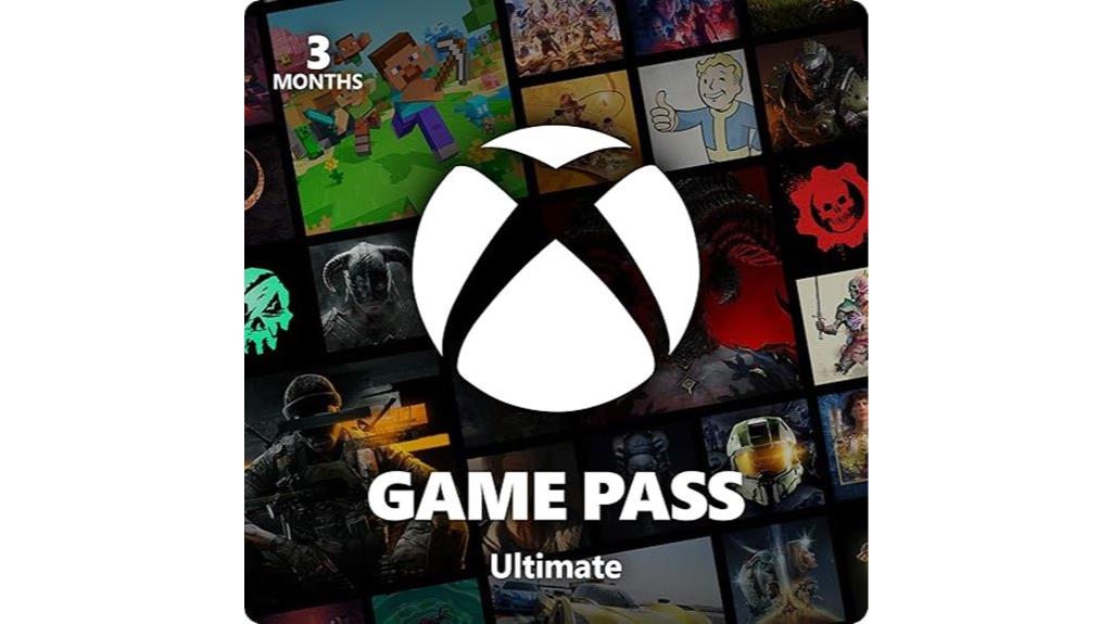 xbox three month subscription code