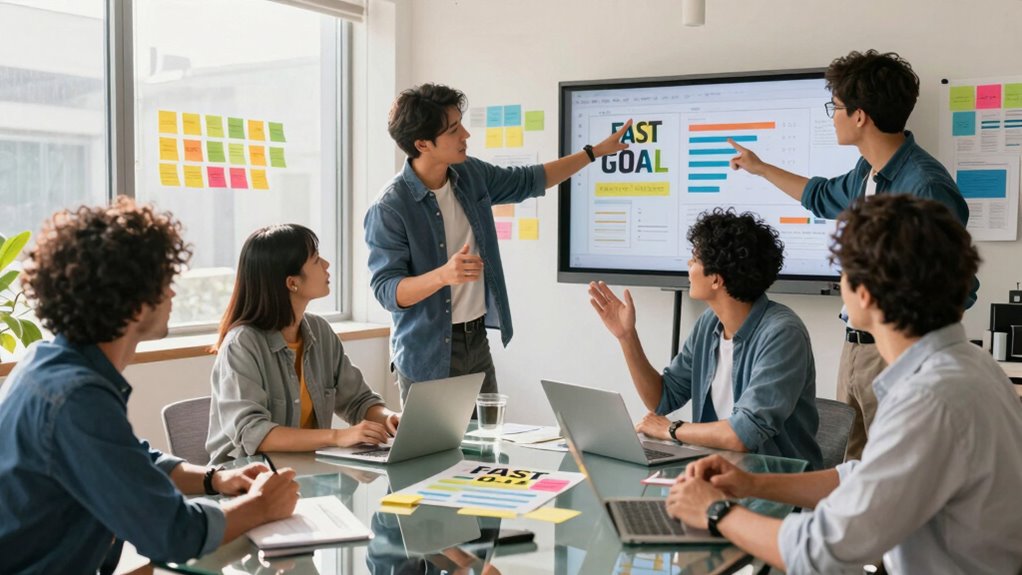 achieve goals through fast