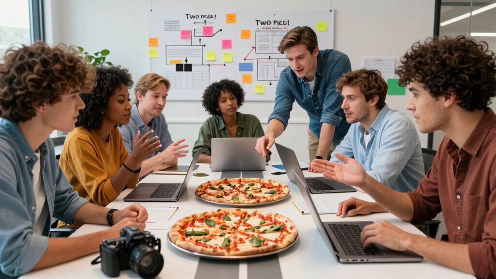 adjust team size accordingly