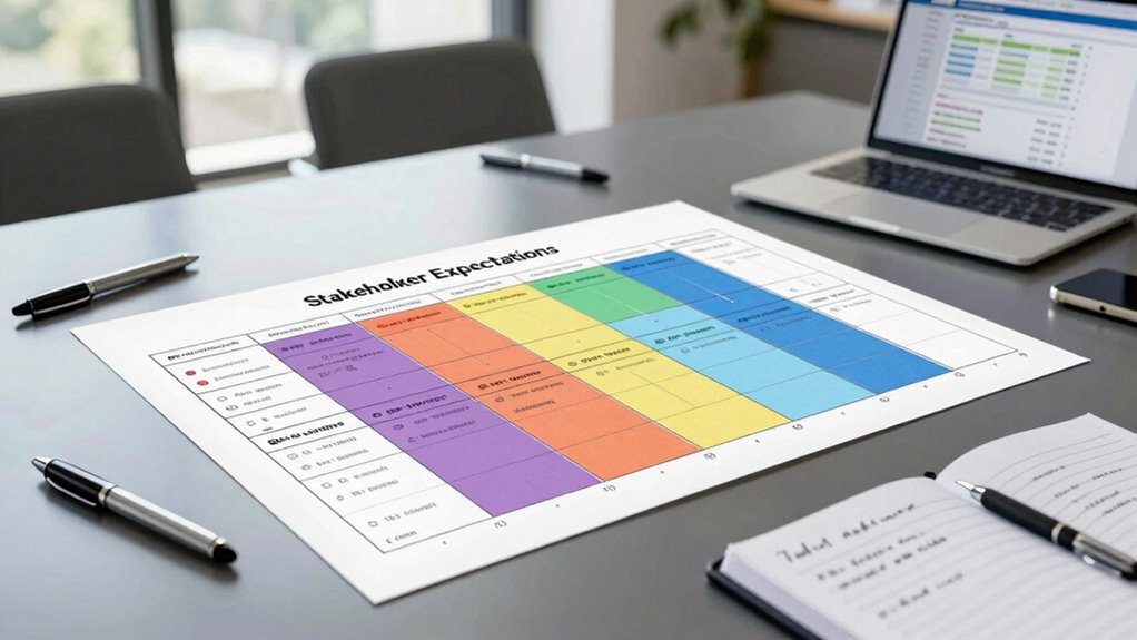 align expectations through communication