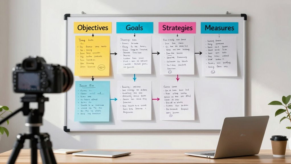 align goals adapt strategies