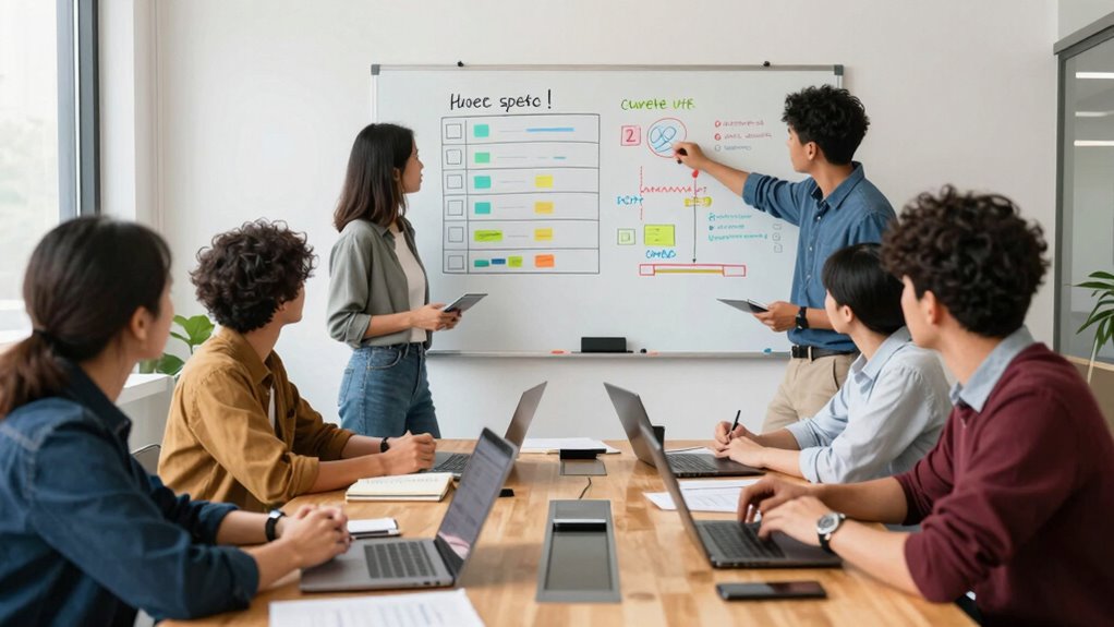 align goals and communicate clearly