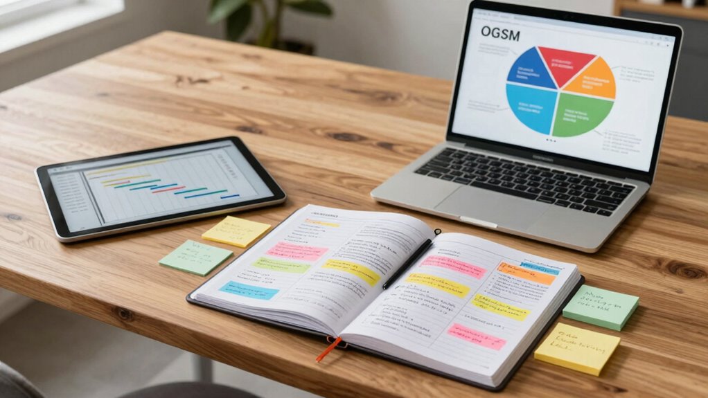 align visualize collaborate adjust