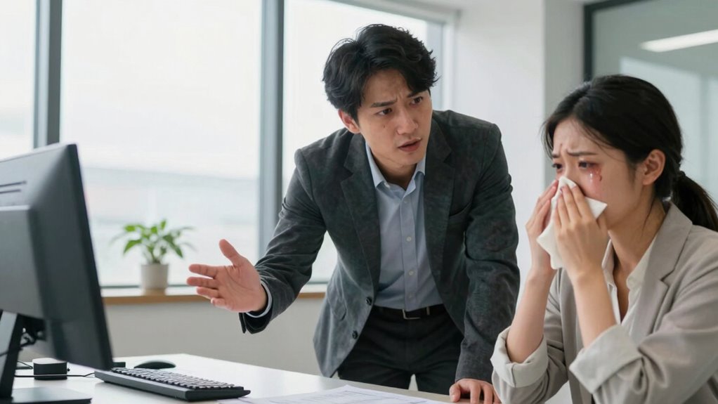 approach with sensitivity and respect