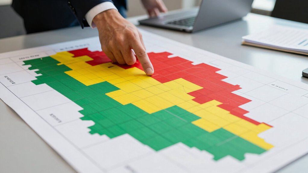 avoid color code misinterpretation