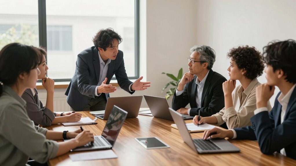 balance openness with authority