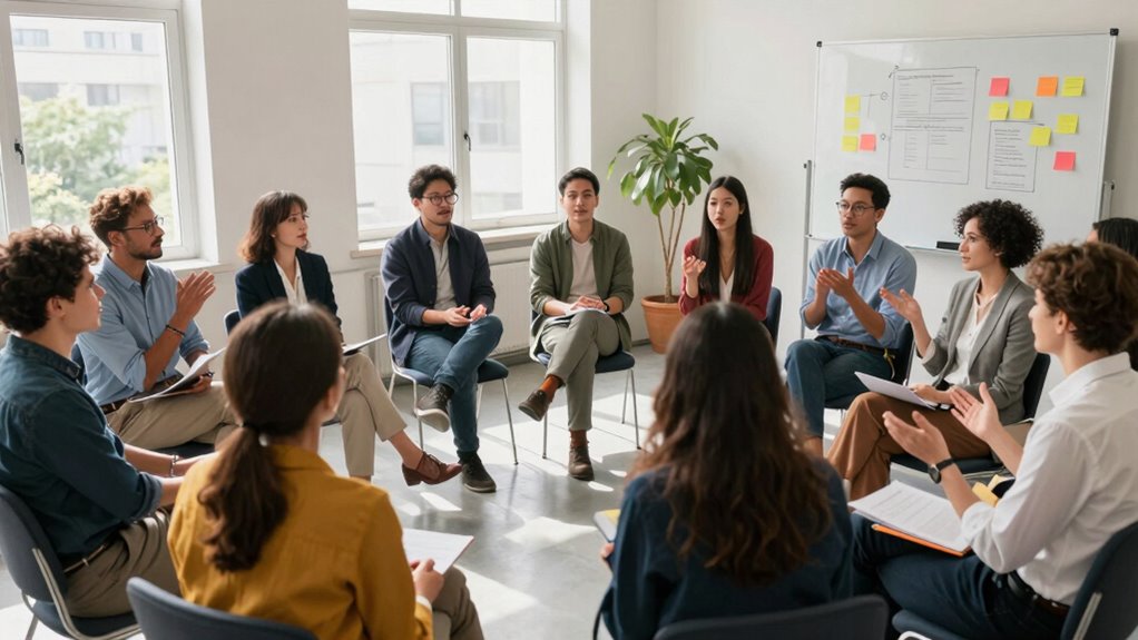 balancing participation and time