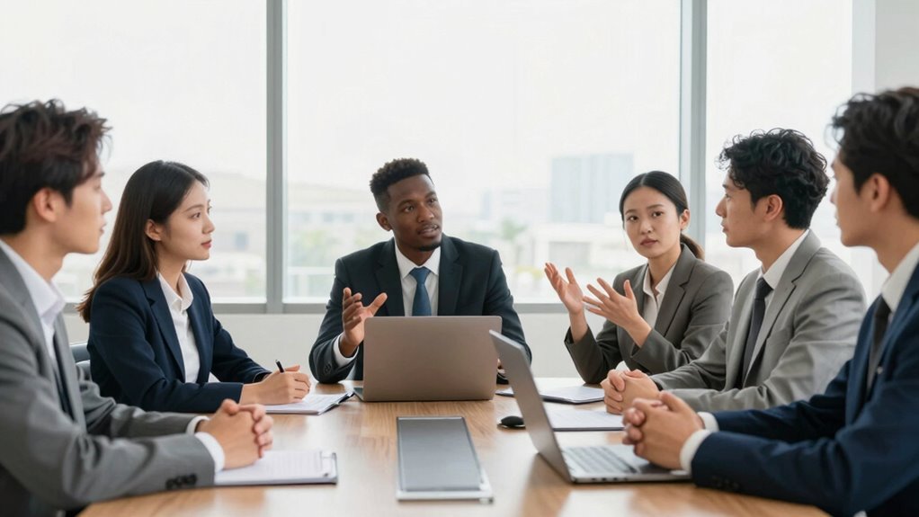 boost morale through communication