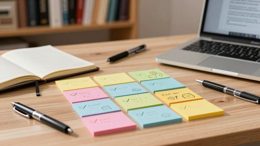 break tasks into small