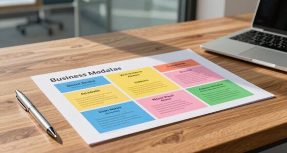 business model visual summary