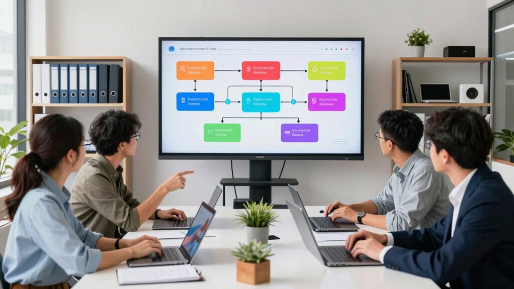 centralized communication improves efficiency