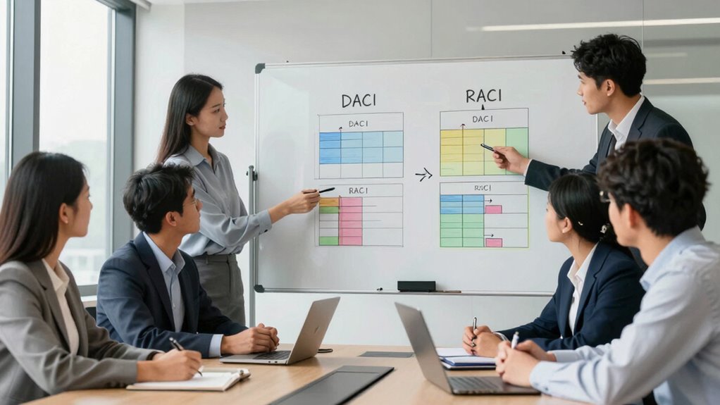 choose framework based decision structure